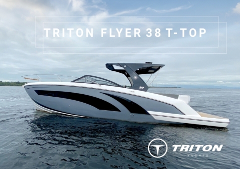 TRITON FLYER 38 T-TOP